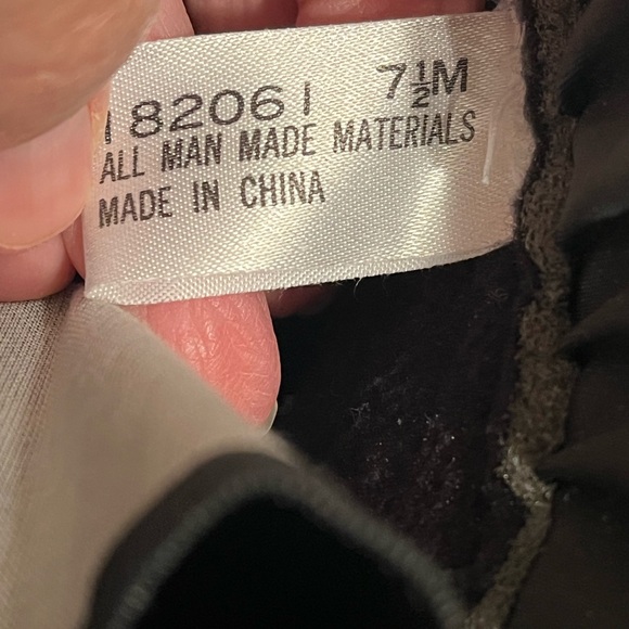 Soft Spots Black Boots. Size 7 1/2 - Picture 11 of 11